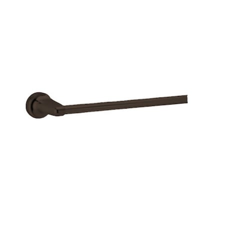 Orca Hardware 18 Inch Towel Bar Set, US10B Oil-Rubbed Bronze Finish 2718-ORB